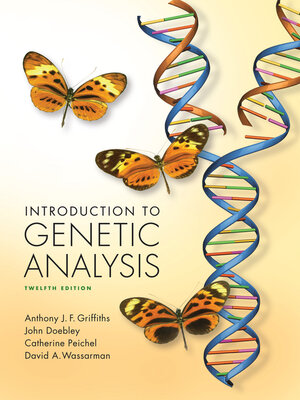 cover image of Introduction to Genetic Analysis